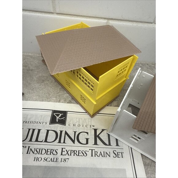 5 building kit with manual Presidents Choice HO Scale 1:87 - Picture 6 of 10